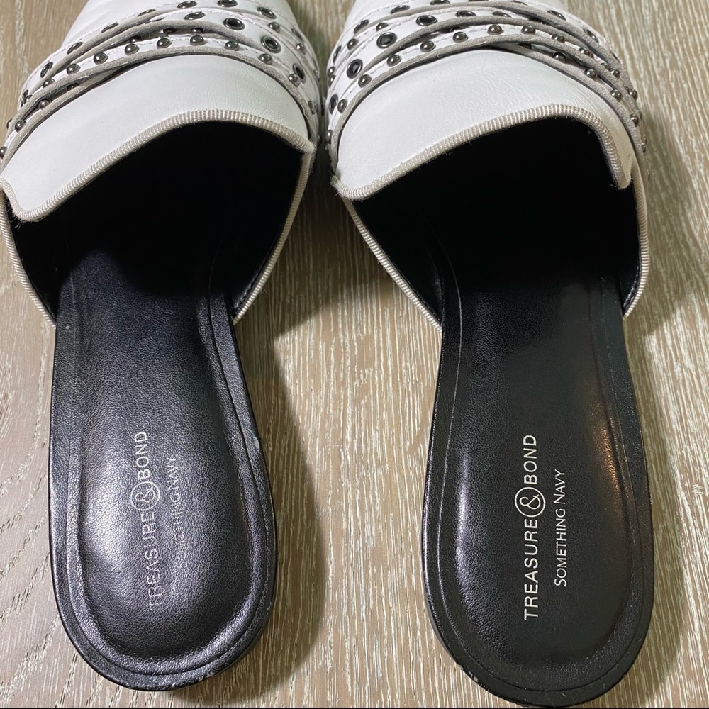 Treasure & Bond x Something Navy Kaine Mules - Picture 7 of 12